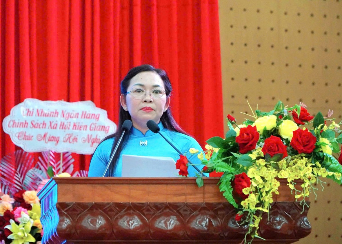 Hội LHPN tỉnh Kiên Giang: Tự tin, Tự trọng, Trung hậu, Đảm đang