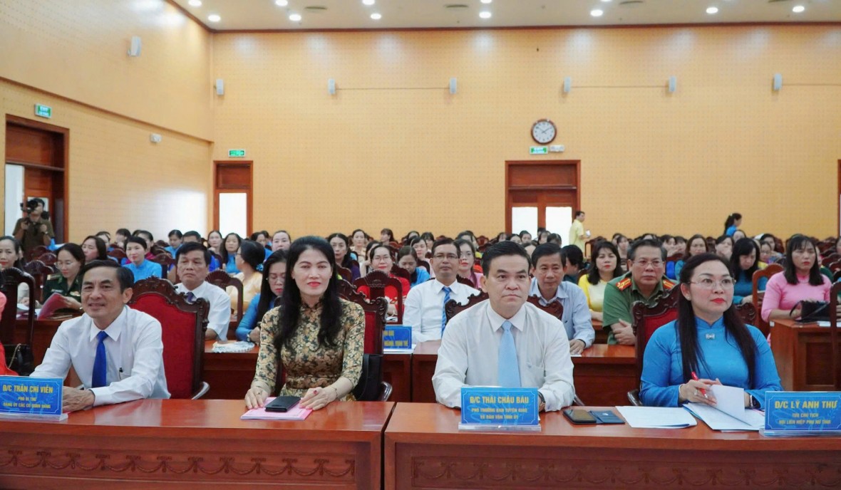 Hội LHPN tỉnh Kiên Giang: Tự tin, Tự trọng, Trung hậu, Đảm đang