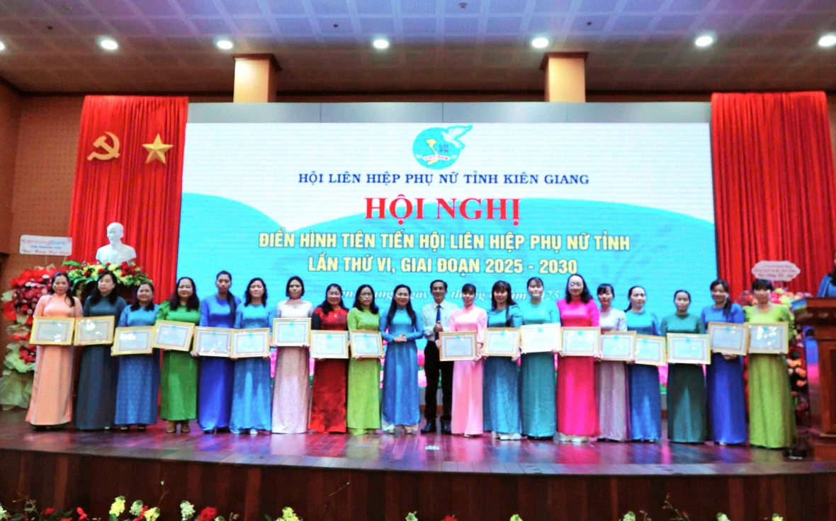 Hội LHPN tỉnh Kiên Giang: Tự tin, Tự trọng, Trung hậu, Đảm đang