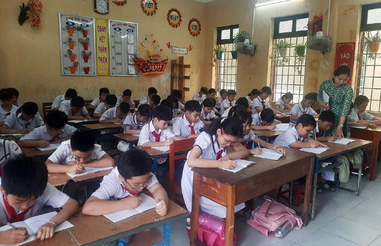 Nhiều điểm mới trong quy định về dạy thêm học thêm.