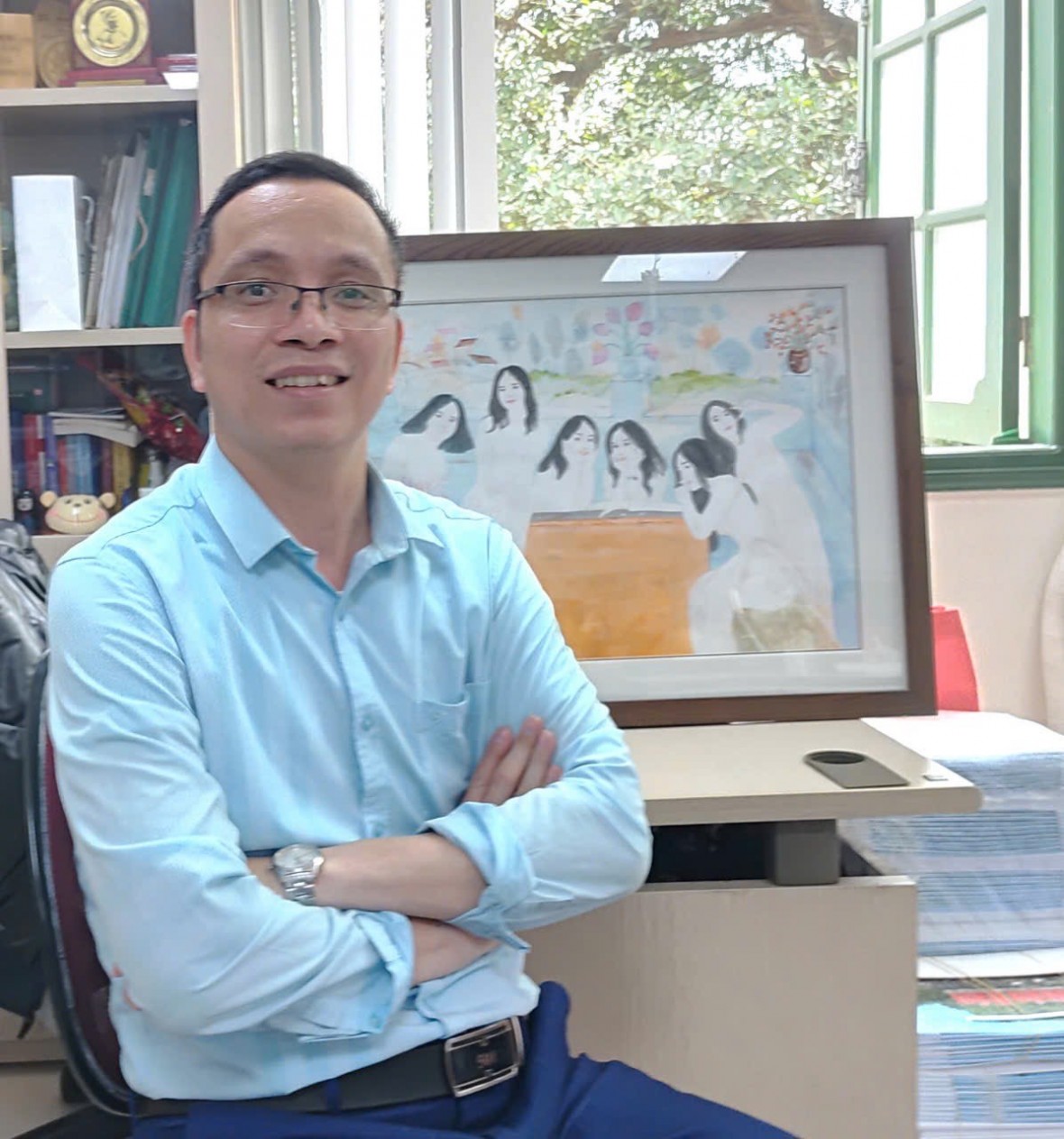 Nhà văn Nguyễn Văn Học: Tôi sống nhiều đời sống, đắm vào đời sống để viết