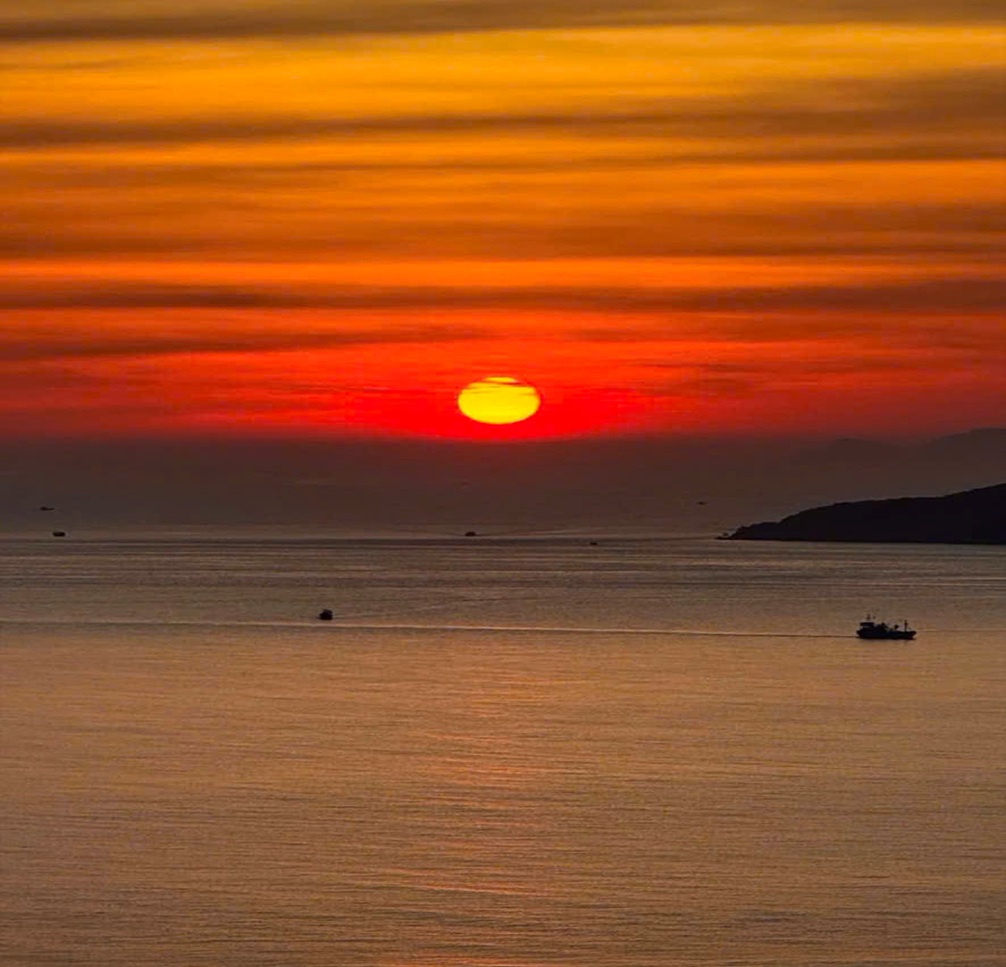 Xúc cảm lúc bình minh…