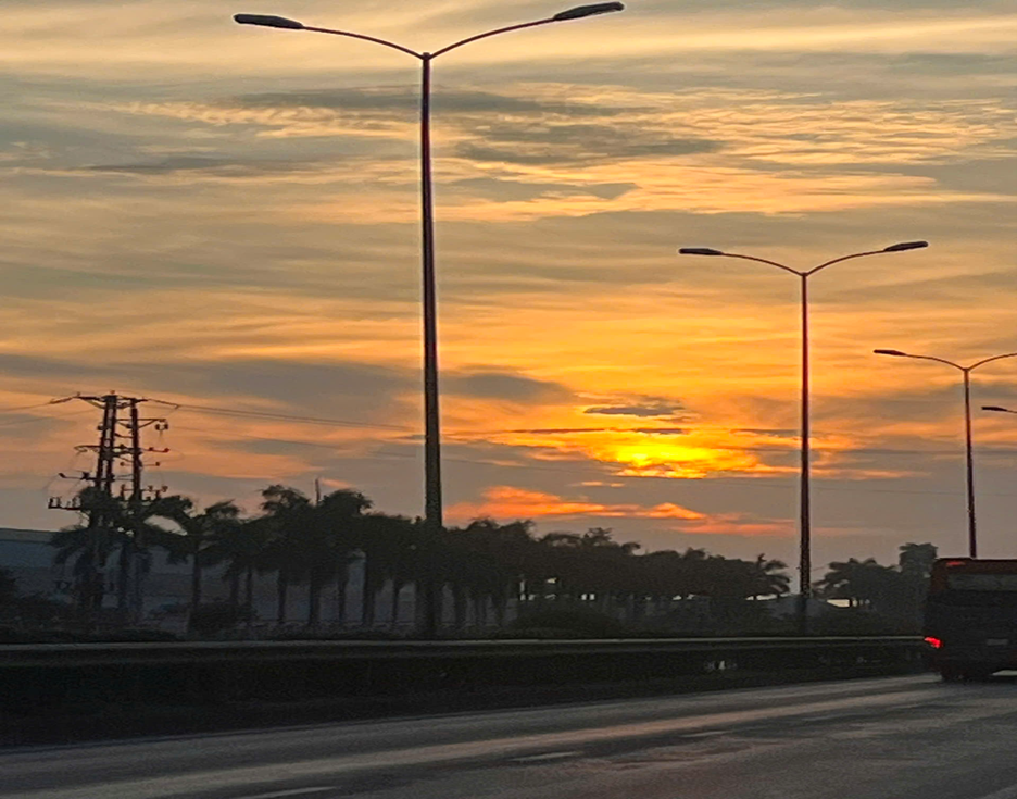 Xúc cảm lúc bình minh…