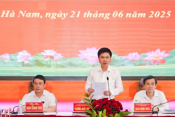 Thông qua các nội dung liên quan đến tổ chức bộ máy của tỉnh Ninh Bình mới