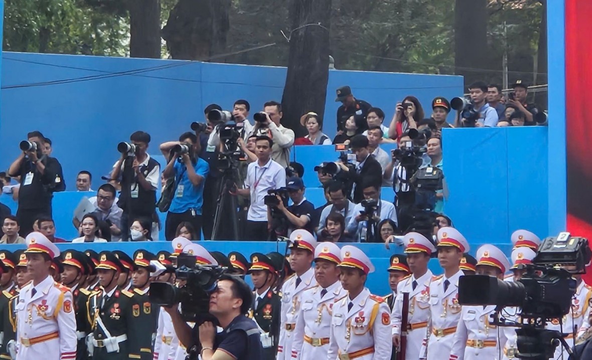 Nghề báo là nghề phải có đạo đức làm nghề, trách nhiệm với thông tin, với xã hội…