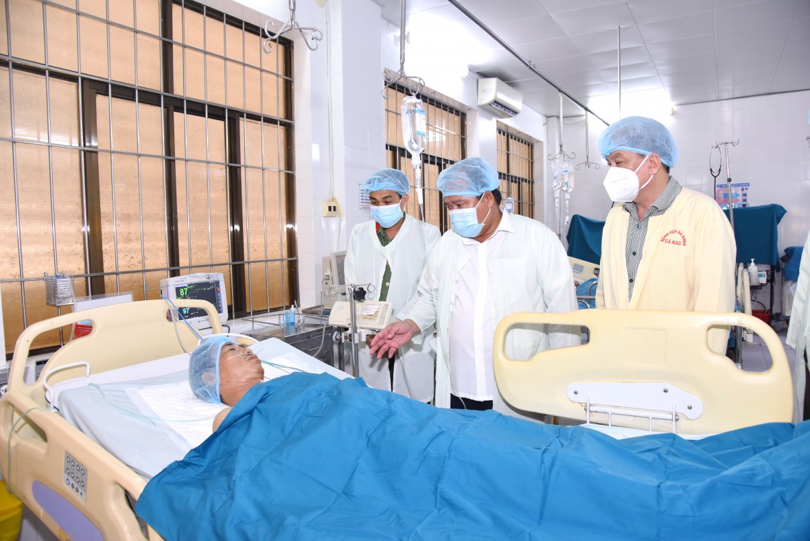 Cà Mau: Ghi nhận tinh thần dũng cảm của lực lượng bảo vệ ANTT cơ sở