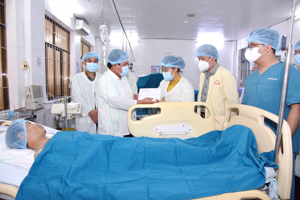 Cà Mau: Ghi nhận tinh thần dũng cảm của lực lượng bảo vệ ANTT cơ sở