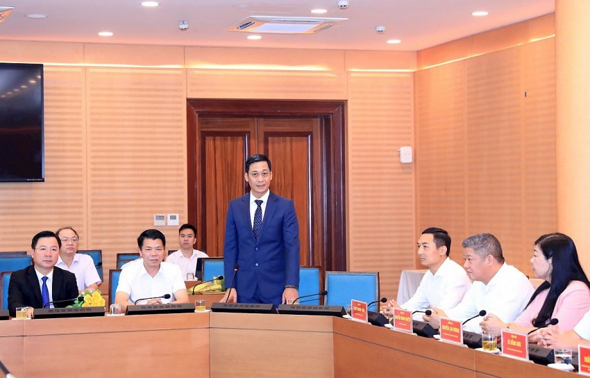 Ông Lê Thanh Nam giữ chức vụ Chánh Văn phòng UBND TP Hà Nội