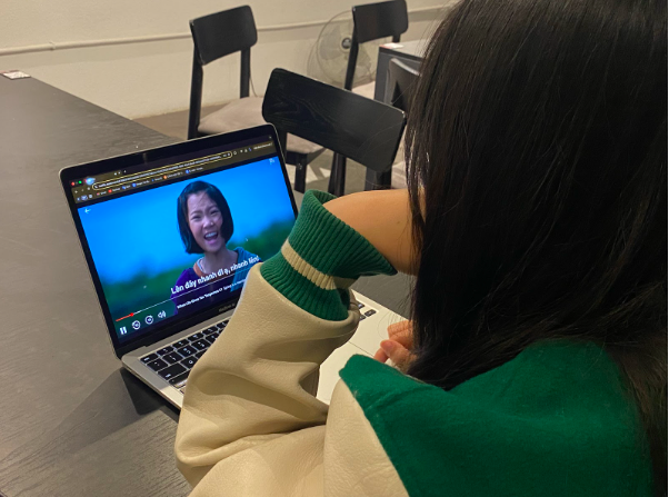  Thùy Linh yêu thích đi du lịch trải nghiệm. Ảnh: Quỳnh Anh 