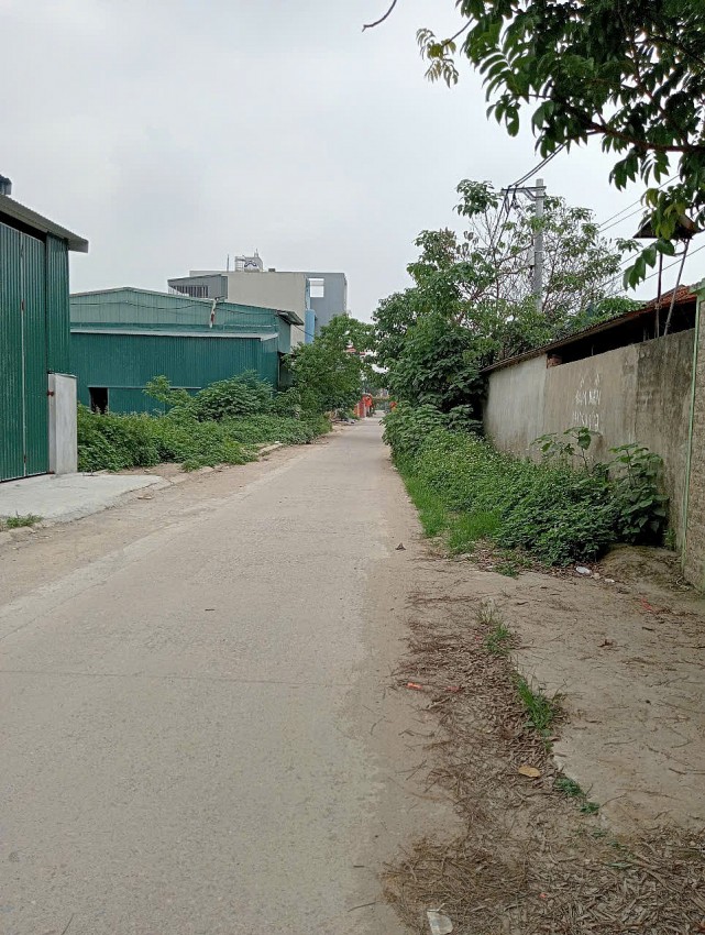 Không chỉ nhà xây kiên cố mà hàng loạt nhà xưởng bằng khung thép lợp tôn được mọc lên trên địa bàn.