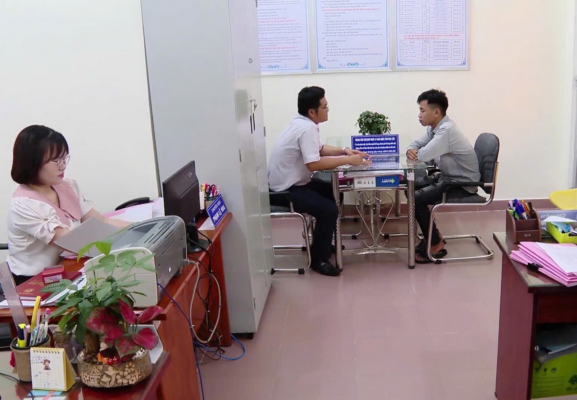 Tăng cường trợ giúp pháp lý cho đồng bào dân tộc thiểu số ở Bạc Liêu Tăng cường trợ giúp pháp lý cho đồng bào dân tộc thiểu số ở Bạc Liêu