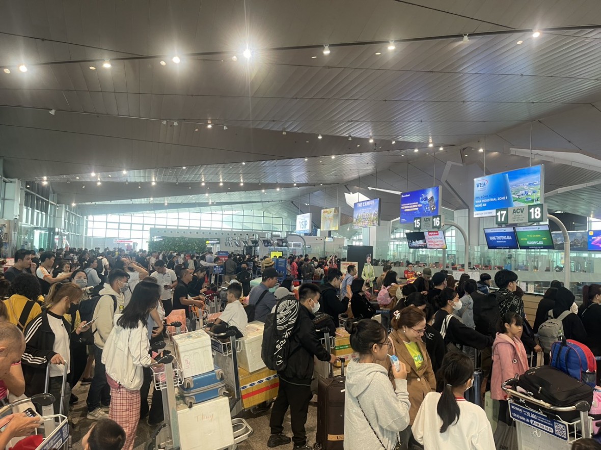 Đóng cửa tạm thời Cảng Hàng không Vinh. (Ảnh: Cảng hàng không Vinh)