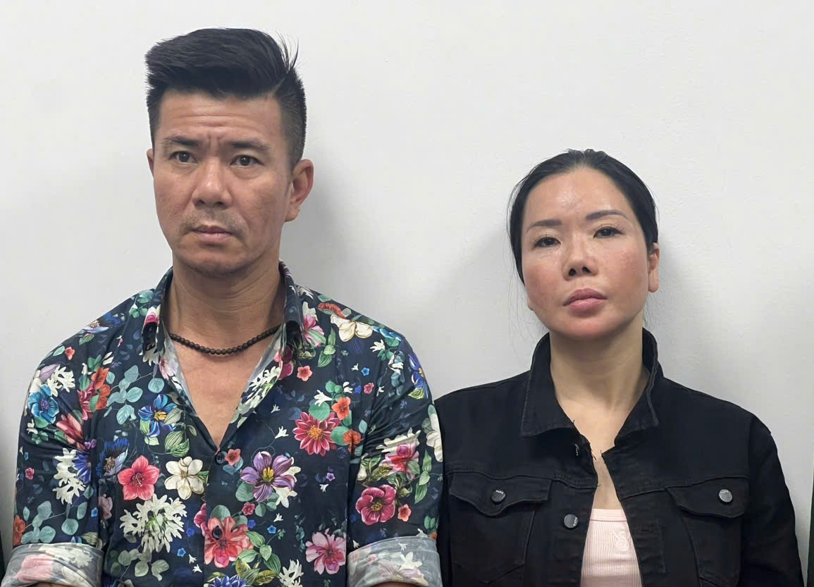 02 Đối tượng Lê Văn Đông và Nguyễn Thị Mai Anh