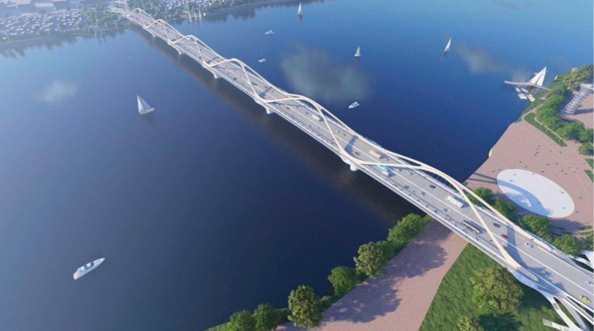 Khởi công cầu Trần Hưng Đạo - Nhà đất khu vực xung quanh sẵn sàng thiết lập mặt bằng giá mới