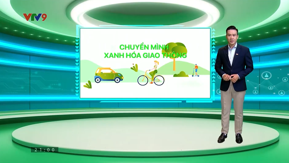 Chuyển mình xanh hoá giao thông