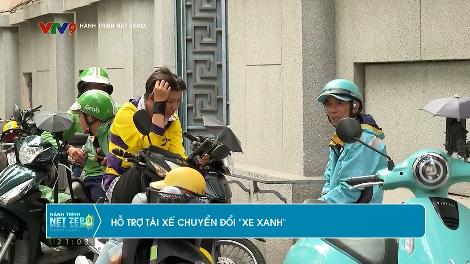 Chuyển mình xanh hoá giao thông