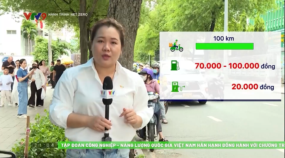 Chuyển mình xanh hoá giao thông