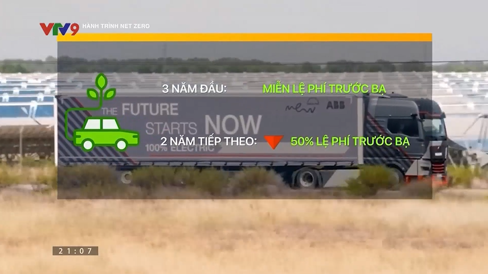 Chuyển mình xanh hoá giao thông