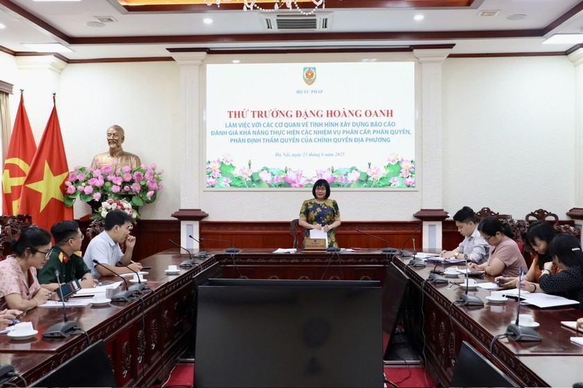 Đánh giá khả năng thực hiện các nhiệm vụ phân cấp, phân quyền