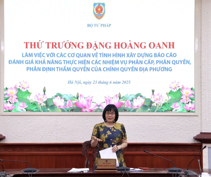 Đánh giá khả năng thực hiện các nhiệm vụ phân cấp, phân quyền