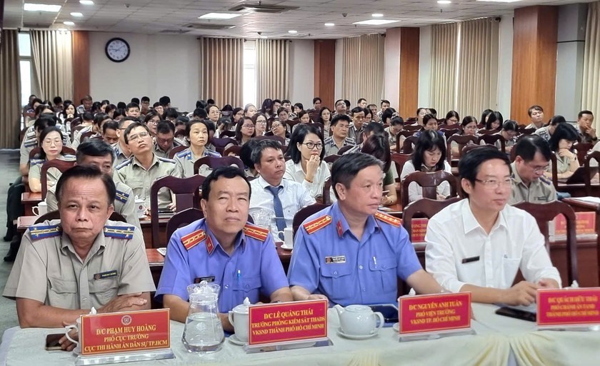 Chính thức triển khai biên lai điện tử trong lĩnh vực thi hành án dân sự từ ngày 01/7