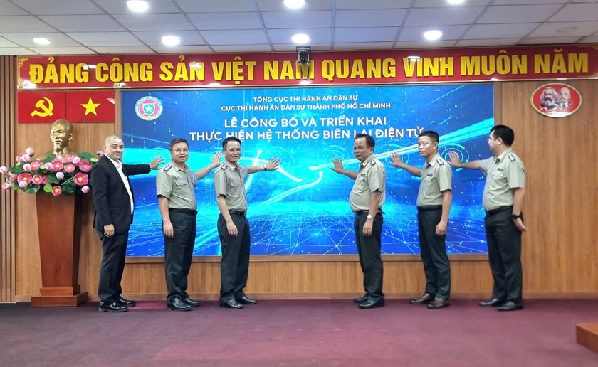 Chính thức triển khai biên lai điện tử trong lĩnh vực thi hành án dân sự từ ngày 01/7