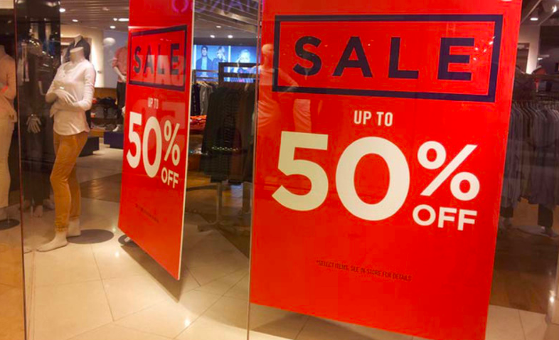 Từ ngày 1/7: Không được khuyến mại hàng hóa trên 50% giá bán