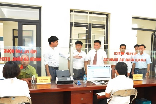 Vận hành thử nghiệm mô hình chính quyền địa phương 2 cấp trên địa bàn tỉnh Hưng Yên