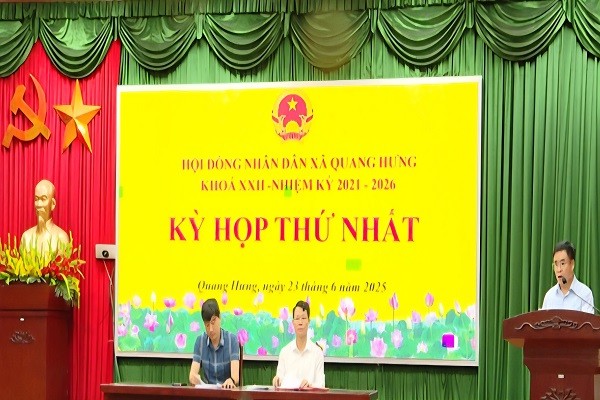 Vận hành thử nghiệm mô hình chính quyền địa phương 2 cấp trên địa bàn tỉnh Hưng Yên