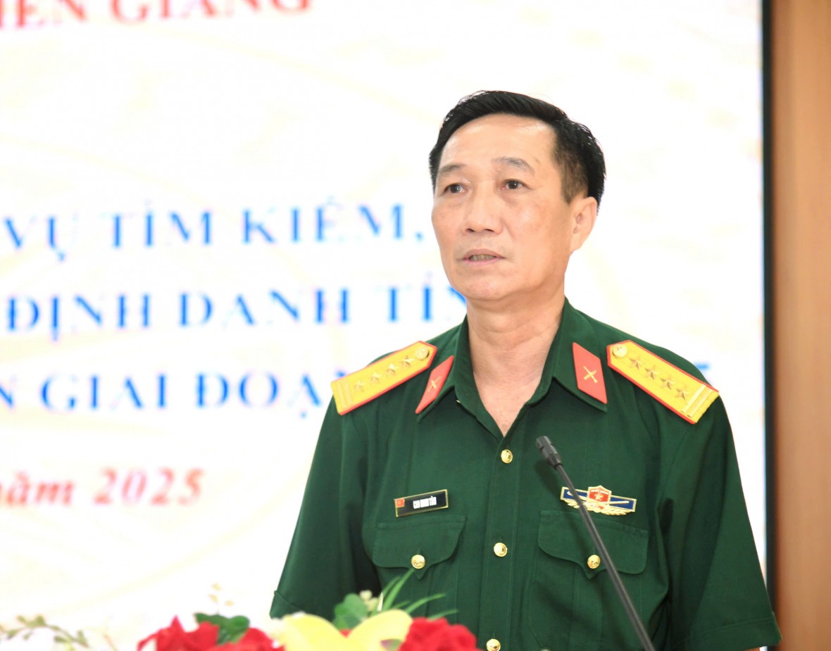 Đội K92 đã tìm kiếm, quy tập được 249 hài cốt liệt sĩ giai đoạn 2021 - 2025