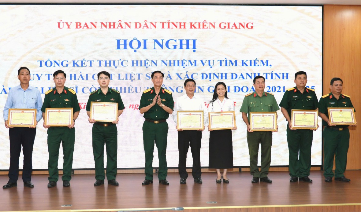 Đội K92 đã tìm kiếm, quy tập được 249 hài cốt liệt sĩ giai đoạn 2021 - 2025