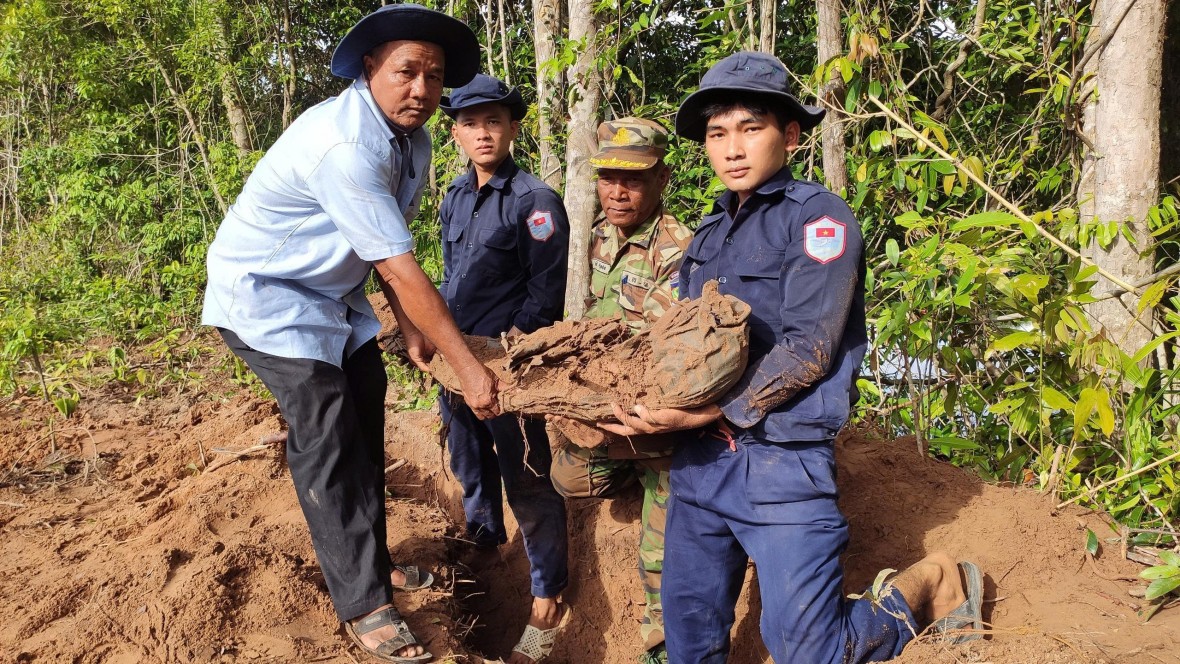 Đội K92 đã tìm kiếm, quy tập được 249 hài cốt liệt sĩ giai đoạn 2021 - 2025