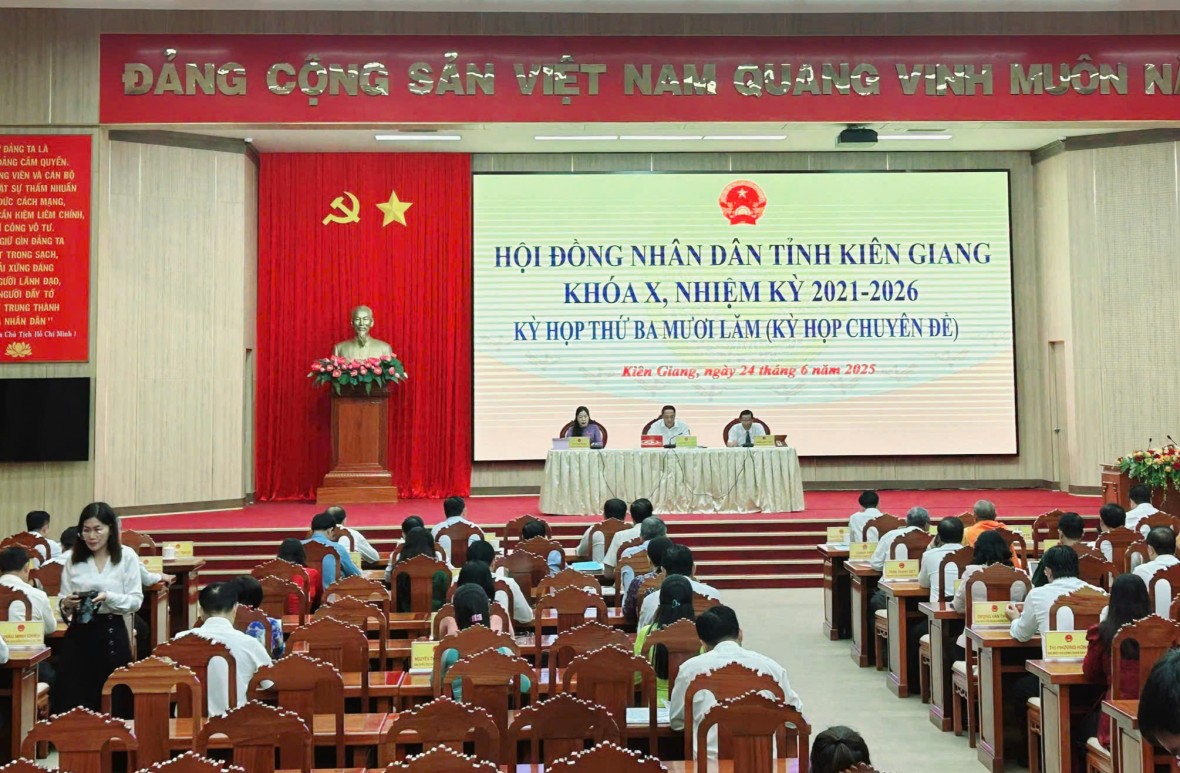 Kiên Giang điều chỉnh kế hoạch đầu tư công trung hạn giai đoạn 2021  2025 để tập trung cho APEC 2027