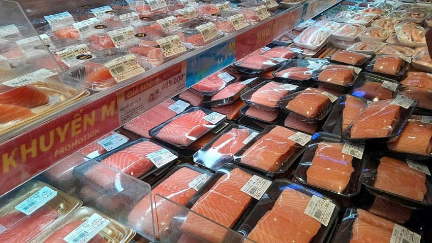 Xuất khẩu thủy sản Việt Nam tăng tốc trong “thời gian vàng”