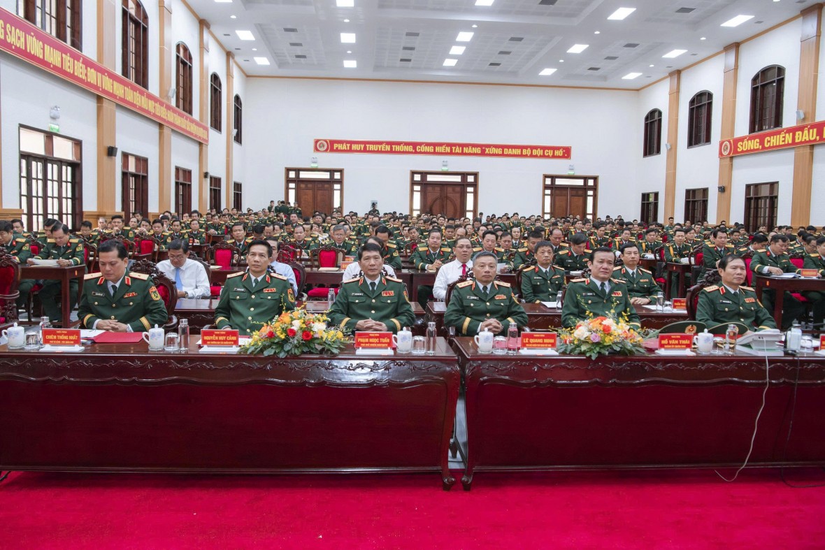 Quân khu 9 công bố quyết định sáp nhập và tổ chức lại các cơ quan quân sự