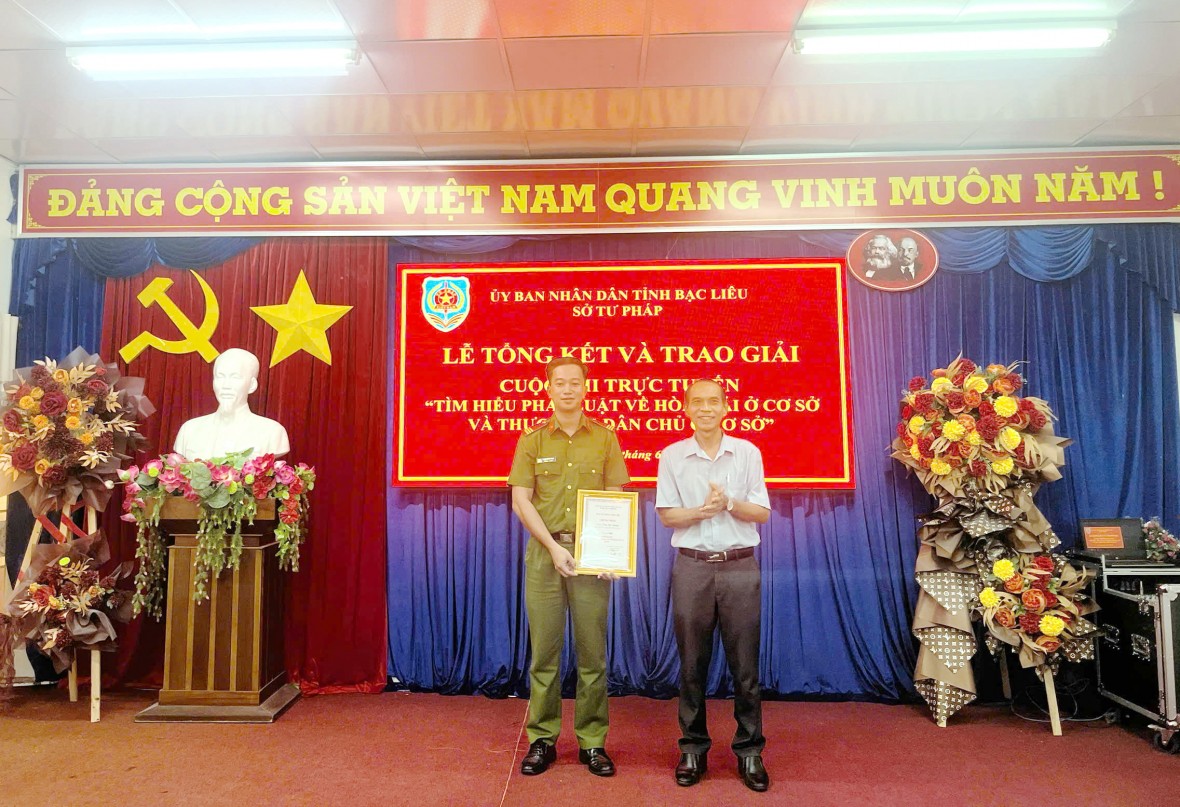 Bạc Liêu: Lan tỏa tinh thần thượng tôn pháp luật từ cuộc thi trực tuyến tìm hiểu pháp luật về hòa giải và dân chủ ở cơ sở Bạc Liêu: Lan tỏa tinh thần thượng tôn pháp luật từ cuộc thi trực tuyến tìm hiểu pháp luật về hòa giải và dân chủ ở cơ sở