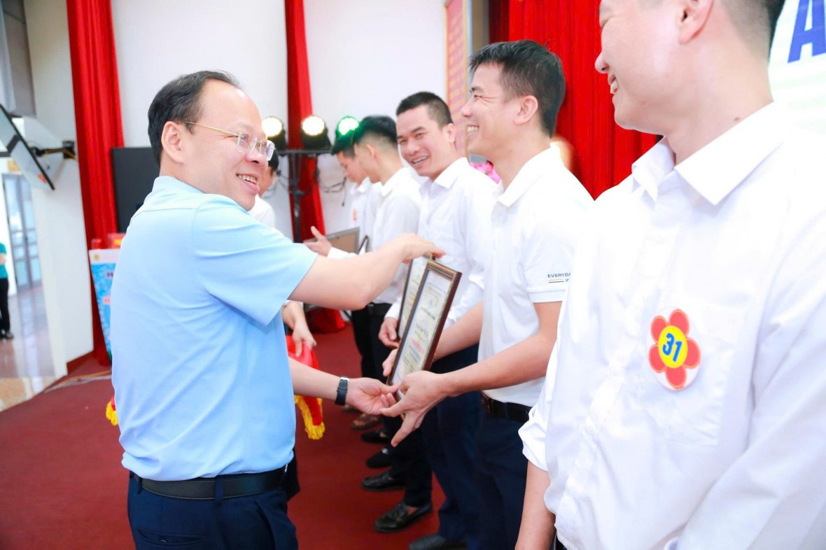 Than Mông Dương tổ chức thành công Hội thi ATVSV giỏi lần thứ 13 năm 2025