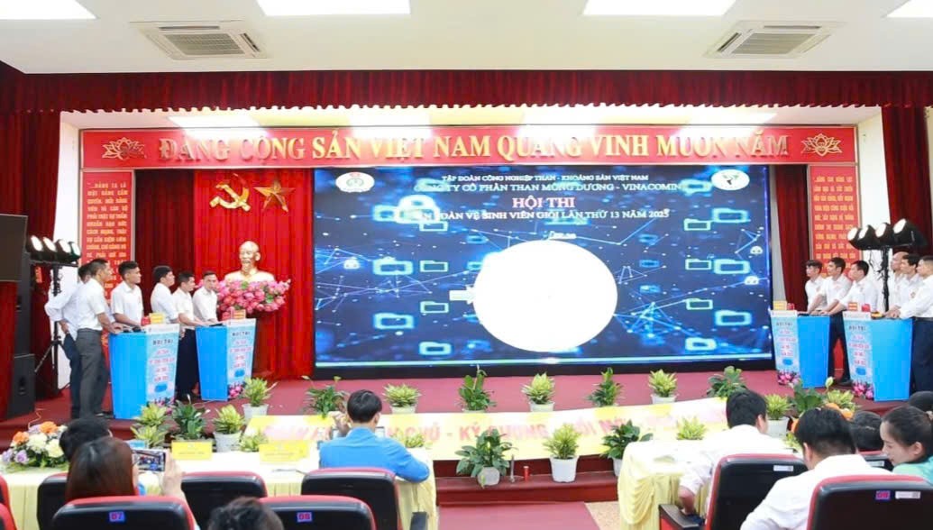 Than Mông Dương tổ chức thành công Hội thi ATVSV giỏi lần thứ 13 năm 2025