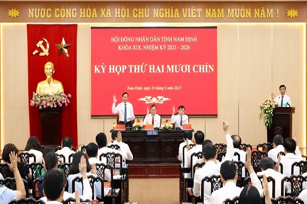 HĐND tỉnh Nam Định thông qua 11 Nghị quyết và bế mạc kỳ họp