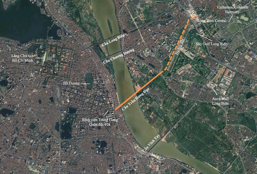 Khởi công cầu Trần Hưng Đạo - Nhà đất khu vực xung quanh sẵn sàng thiết lập mặt bằng giá mới