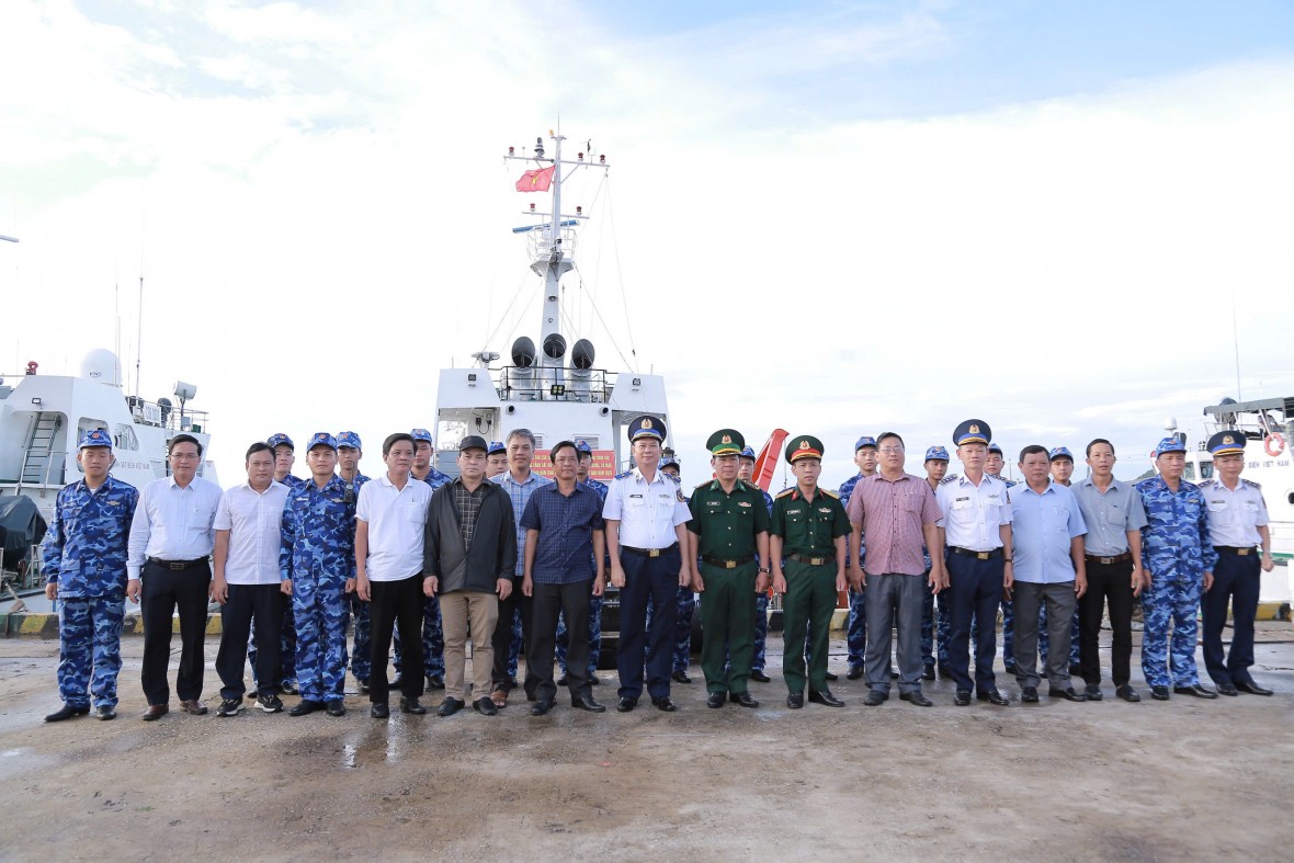 BTL Vùng Cảnh sát biển 4: Phối hợp chặt chẽ giữa đơn vị và các địa phương đảm bảo an ninh chủ quyền, trật tự, an toàn trên vùng biển Tây Nam