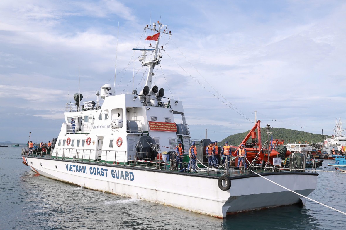 BTL Vùng Cảnh sát biển 4: Phối hợp chặt chẽ giữa đơn vị và các địa phương đảm bảo an ninh chủ quyền, trật tự, an toàn trên vùng biển Tây Nam