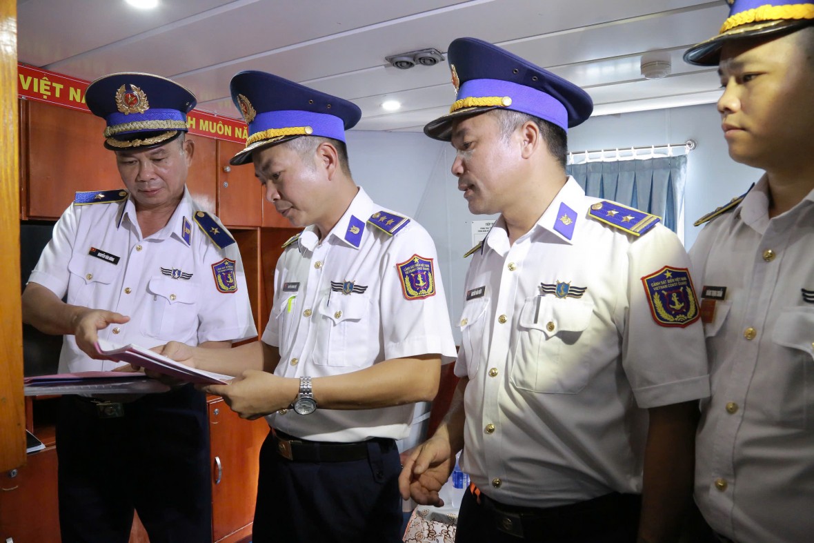 BTL Vùng Cảnh sát biển 4: Phối hợp chặt chẽ giữa đơn vị và các địa phương đảm bảo an ninh chủ quyền, trật tự, an toàn trên vùng biển Tây Nam