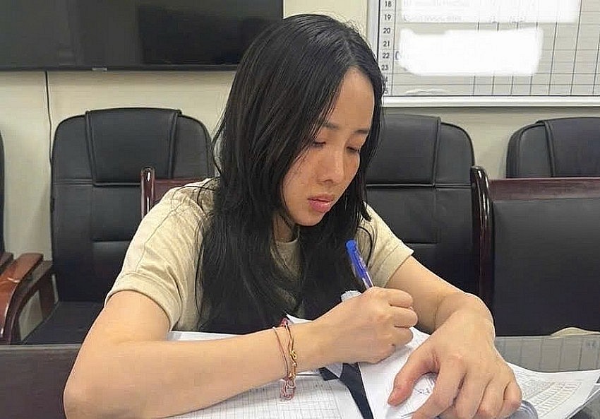 Đối tượng Vũ Nam Phương (tức Vũ Hồng Phúc). Đối tượng Vũ Nam Phương (tức Vũ Hồng Phúc).