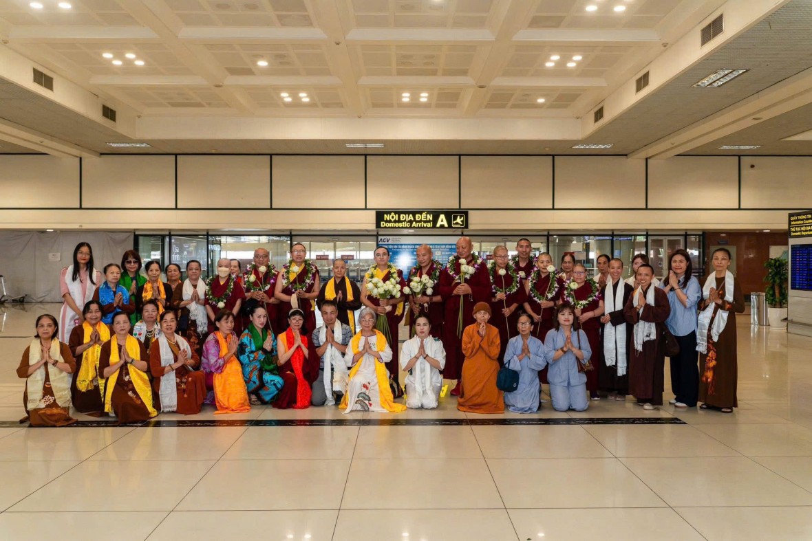 Đoàn Phật giáo Nepal tham quan tổ chức Pháp hội tại Việt Nam