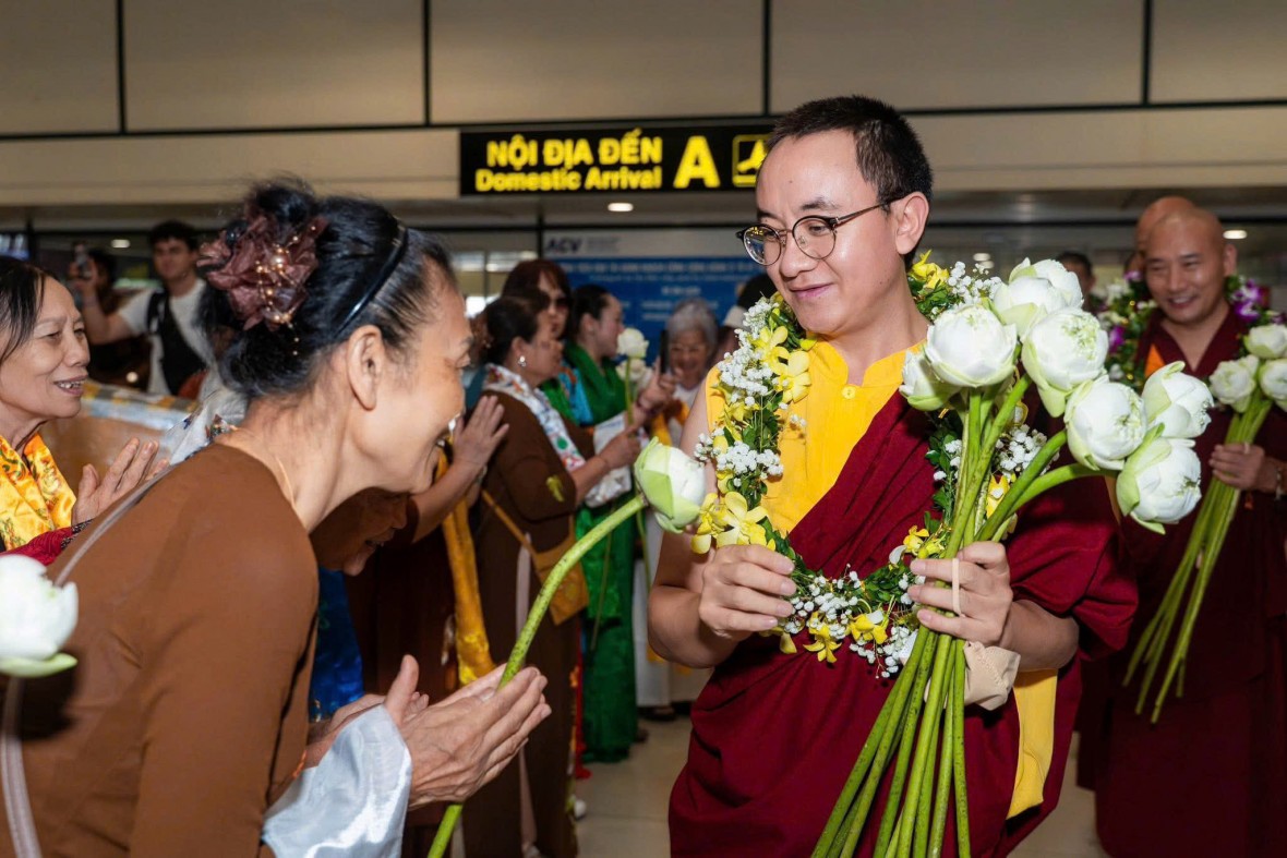 Đoàn Phật giáo Nepal tham quan tổ chức Pháp hội tại Việt Nam