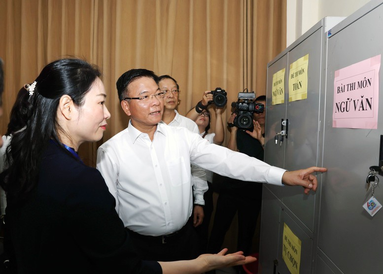 Phó Thủ tướng: Cần đảm bảo an toàn cho kỳ thi tốt nghiệp THPT 2025