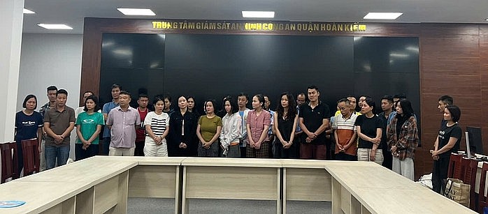 Các đối tượng liên quan đến vụ án. Các đối tượng liên quan đến vụ án.