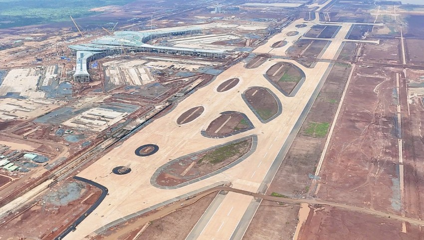 Cao tốc Hồ Tràm - Long Thành mở đường cho không gian phát triển mới Cao tốc Hồ Tràm - Long Thành mở đường cho không gian phát triển mới