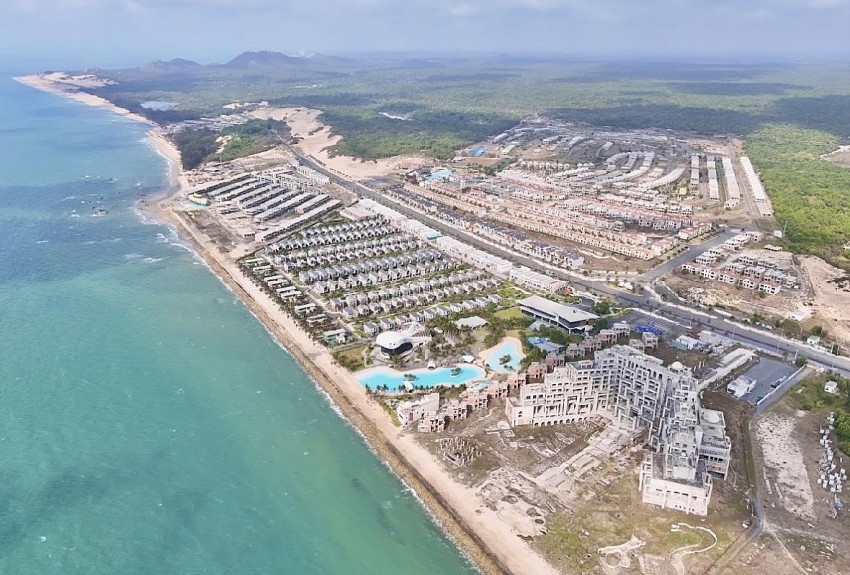 Cao tốc Hồ Tràm - Long Thành mở đường cho không gian phát triển mới Cao tốc Hồ Tràm - Long Thành mở đường cho không gian phát triển mới